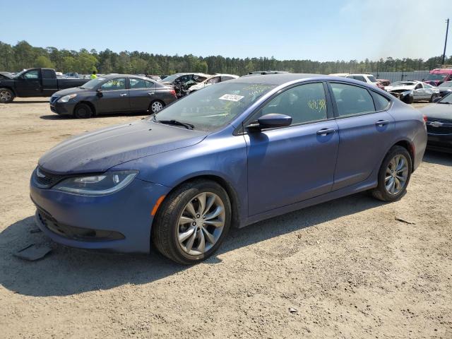 CHRYSLER 200 S 2015 with VIN 1C3CCCBB4FN745290 - Photo from auction