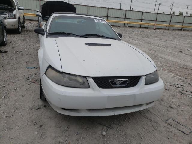Photo 5 from auction – 2002 FORD MUSTANG with VIN 1FAFP44472F165088