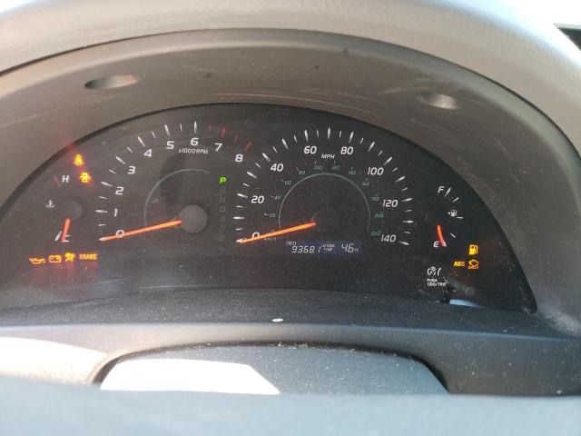 Photo 9 from auction – 2009 TOYOTA CAMRY BASE with VIN 4T4BE46K29R138883