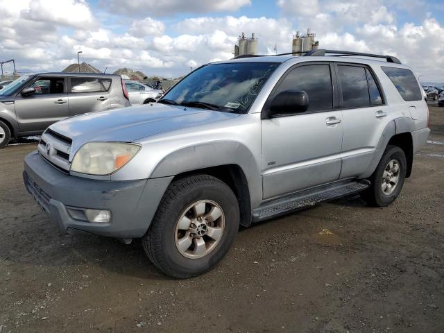 TOYOTA 4RUNNER SR 2003 with VIN JTEZU14R730006128 - Photo from auction