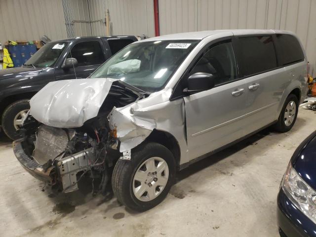 DODGE GRAND CARA 2010 with VIN 2D4RN4DE1AR282052 - Photo from auction