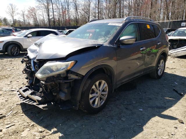NISSAN ROGUE S 2014 with VIN 5N1AT2MVXEC857599 - Photo from auction