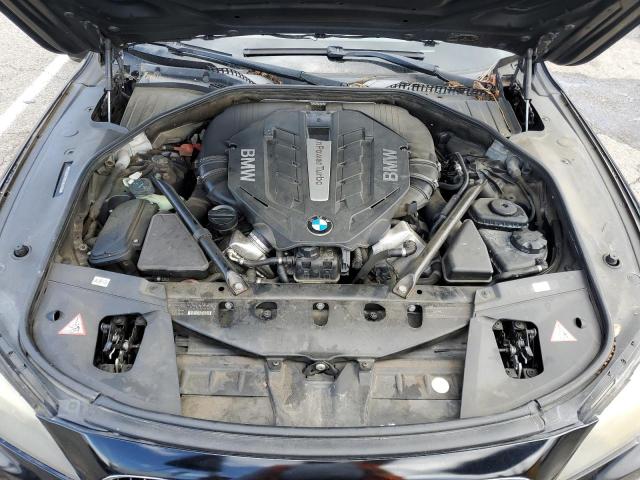 Photo 11 from auction – 2012 BMW 750 LI with VIN WBAKB8C59CC963794