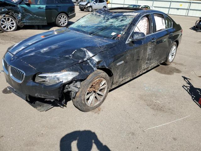 BMW 528 XI 2016 with VIN WBA5A7C55GG643171 - Photo from auction