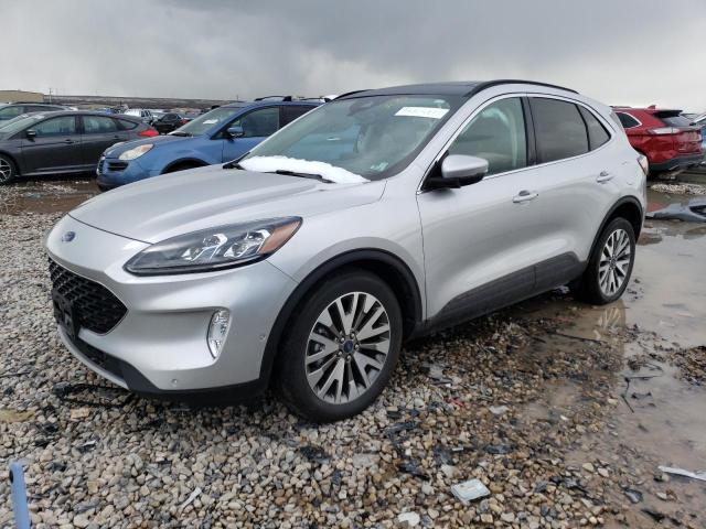 FORD ESCAPE TIT 2020 with VIN 1FMCU9J93LUC57357 - Photo from auction