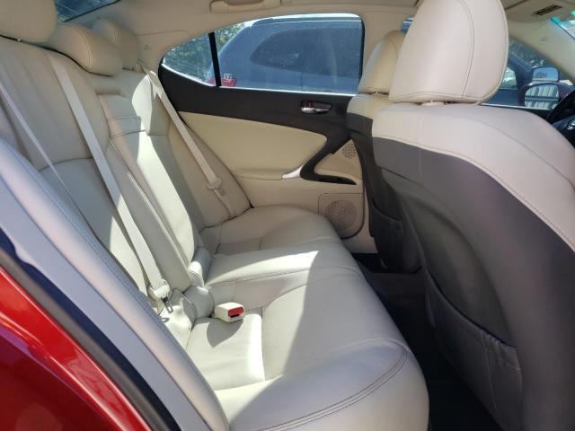 Photo 10 from auction – 2012 LEXUS IS 250 with VIN JTHBF5C27C5171853