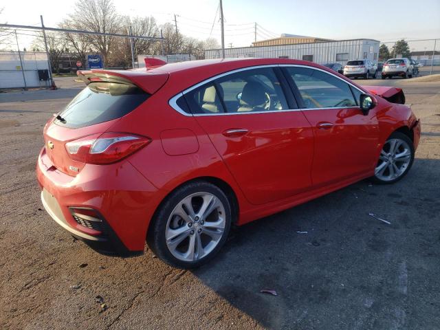 Photo 3 from auction – 2017 CHEVROLET CRUZE PREM with VIN 3G1BF6SM4HS524341