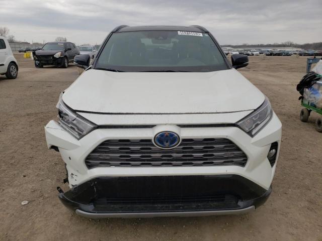 Photo 5 from auction – 2021 TOYOTA RAV4 XSE with VIN 4T3E6RFV4MU034259