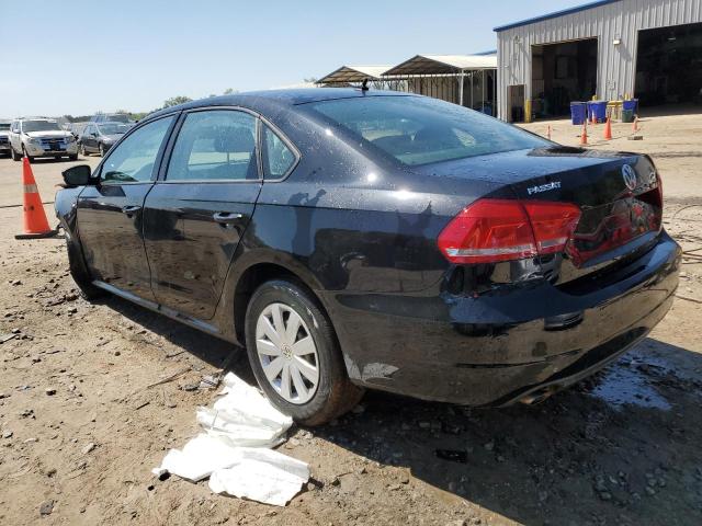 Photo 2 from auction – 2013 VOLKSWAGEN PASSAT S with VIN 1VWAP7A38DC146388