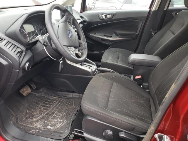 Photo 7 from auction – 2021 FORD ECOSPORT S with VIN MAJ3S2GEXMC405801