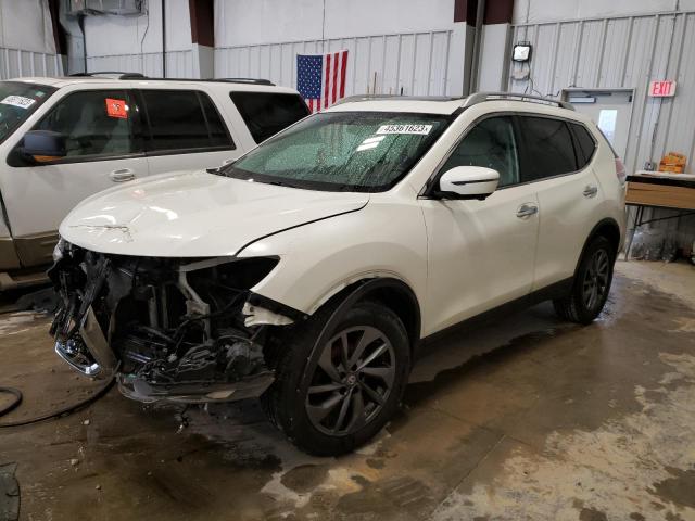 Photo 1 from auction – 2016 NISSAN ROGUE S with VIN 5N1AT2MV7GC924856