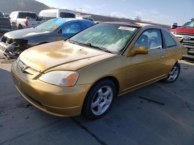 HONDA CIVIC SI 2001 with VIN 1HGEM22931L023002 - Photo from auction