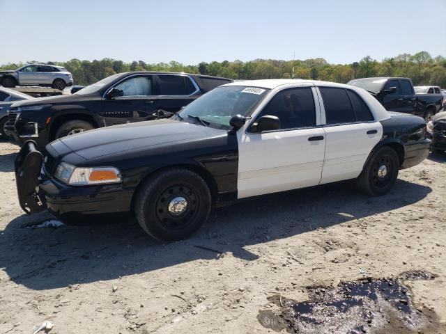 FORD CROWN VICT 2011 with VIN 2FABP7BVXBX171483 - Photo from auction