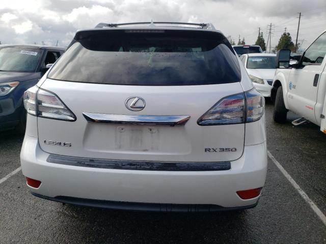 Photo 6 from auction – 2010 LEXUS RX 350 with VIN JTJZK1BA8A2403014