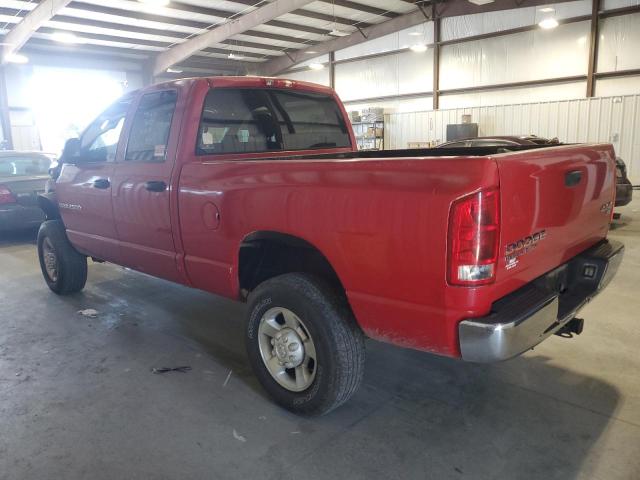 Фото 2 с аукциона – 2003 DODGE RAM 2500 S с VIN 3D7KU28D43G851059
