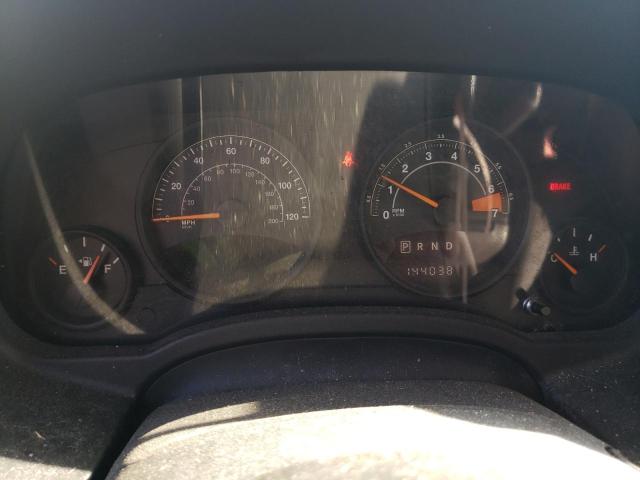 Photo 9 from auction – 2017 JEEP COMPASS SP with VIN 1C4NJCBA1HD124275