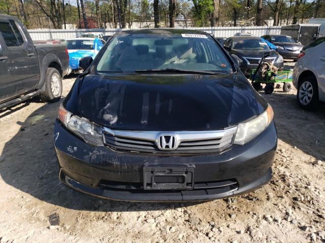 Photo 5 from auction – 2012 HONDA CIVIC LX with VIN 19XFB2F51CE043938