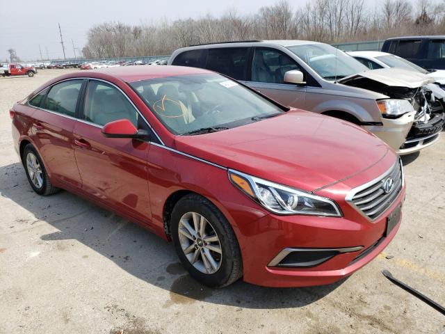 Photo 4 from auction – 2017 HYUNDAI SONATA with VIN 5NPE24AF3HH439606