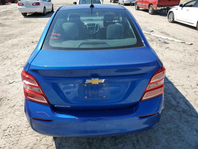 Photo 6 from auction – 2017 CHEVROLET SONIC LS with VIN 1G1JB5SH5H4138077