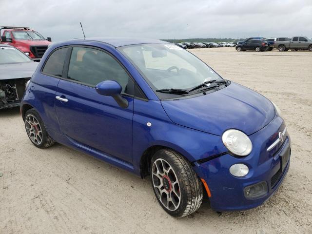 Photo 4 from auction – 2013 FIAT 500 SPORT with VIN 3C3CFFBR1DT562450