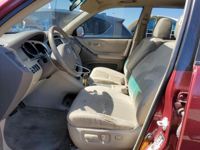 Photo 7 from auction – 2007 TOYOTA HIGHLANDER with VIN JTEEP21A970223728