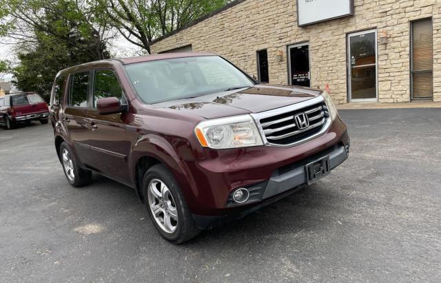 HONDA PILOT EXLN 2013 with VIN 5FNYF4H76DB010260 - Photo from auction