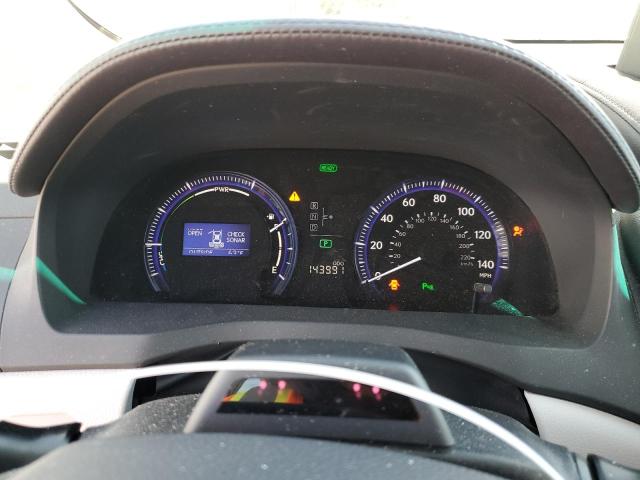 Photo 9 from auction – 2010 LEXUS HS 250H with VIN JTHBB1BA0A2012040
