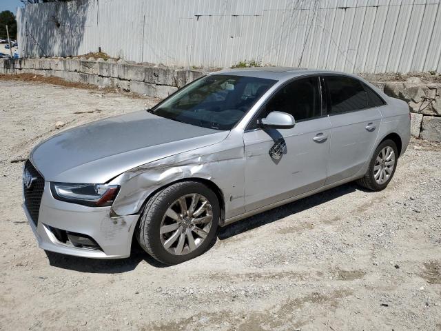 AUDI A4 PREMIUM 2013 with VIN WAUBFAFL5DN038344 - Photo from auction