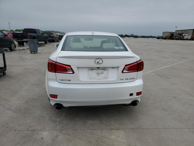 Photo 6 from auction – 2009 LEXUS IS 250 with VIN JTHCK262695035152