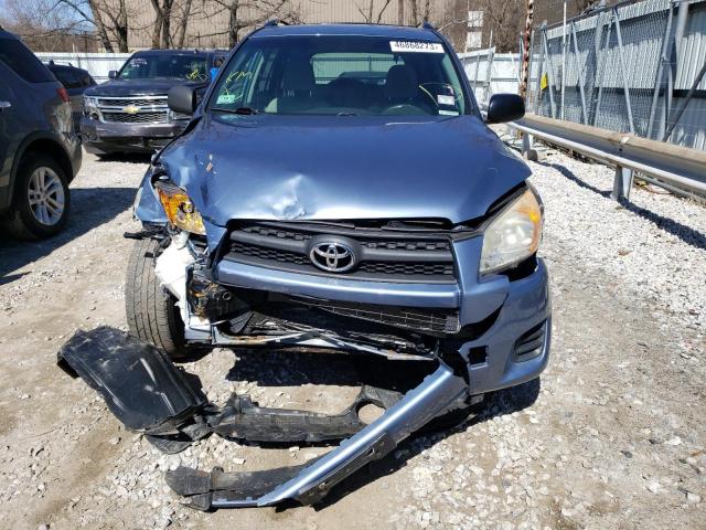 Photo 5 from auction – 2010 TOYOTA RAV4 with VIN JTMBF4DV3AD038871