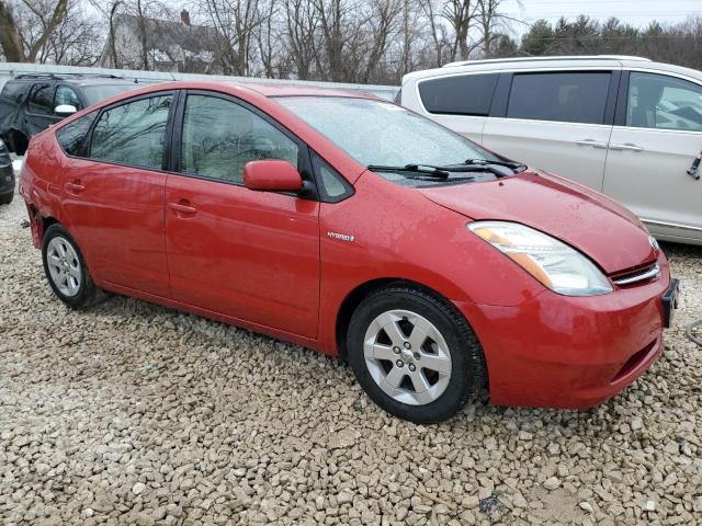 Photo 4 from auction – 2007 TOYOTA PRIUS with VIN JTDKB20UX77660324