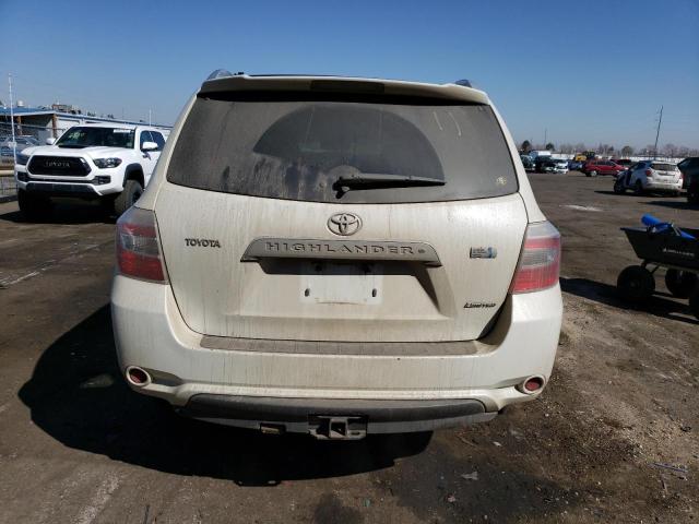 Photo 6 from auction – 2008 TOYOTA HIGHLANDER with VIN JTEEW44A782011409