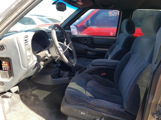 Photo 7 from auction – 2000 CHEVROLET BLAZER with VIN 1GNDT13W9Y2388593