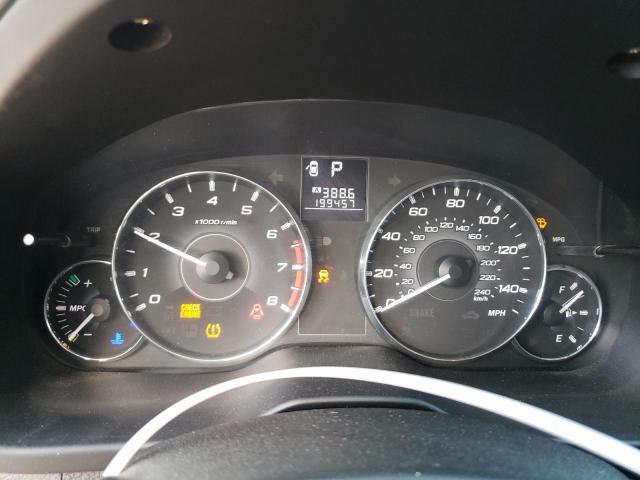 Photo 9 from auction – 2011 SUBARU LEGACY 2.5 with VIN 4S3BMBK66B3226118