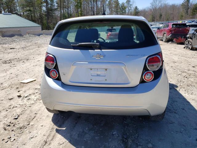 Photo 6 from auction – 2014 CHEVROLET SONIC LT with VIN 1G1JC6SG7E4136952
