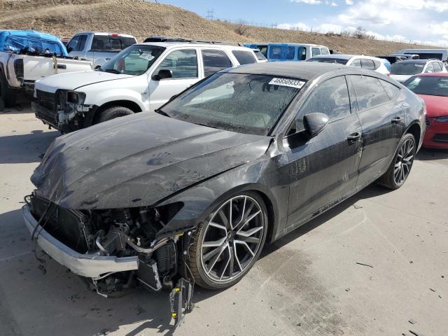 AUDI S7 PREMIUM 2022 with VIN WAUPFBF2XNN036187 - Photo from auction