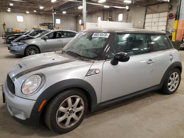 MINI COOPER S 2008 with VIN WMWMF735X8TV35845 - Photo from auction