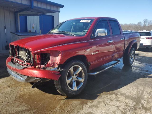 DODGE RAM 1500 S 2008 with VIN 1D7HU18218S569030 - Photo from auction