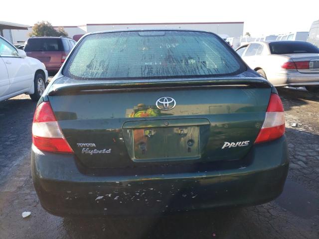 Photo 6 from auction – 2002 TOYOTA PRIUS with VIN JT2BK18U420048208