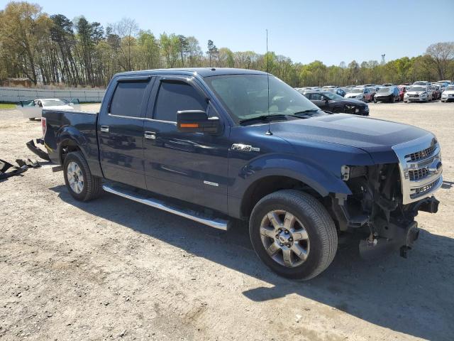 Photo 4 from auction – 2014 FORD F150 SUPER with VIN 1FTFW1CT5EFC12563