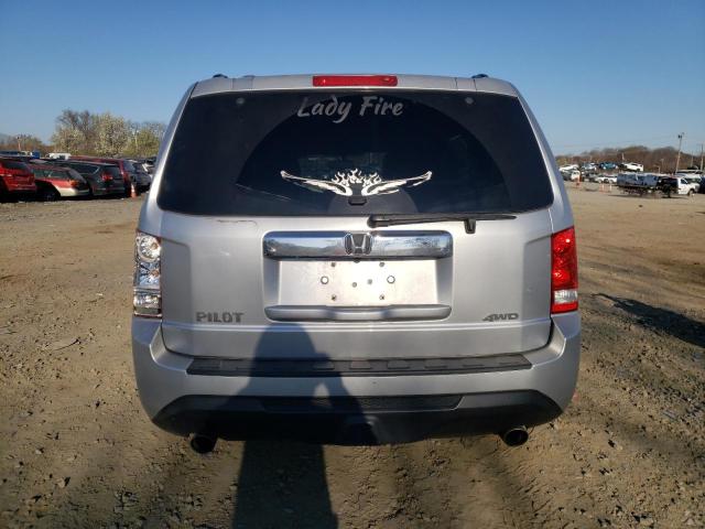 Photo 6 from auction – 2014 HONDA PILOT EXL with VIN 5FNYF4H67EB040103