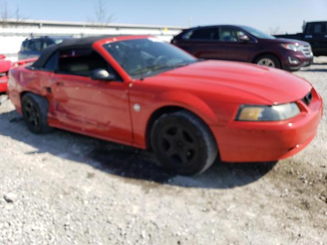Photo 4 from auction – 2004 FORD MUSTANG with VIN 1FAFP44604F219416