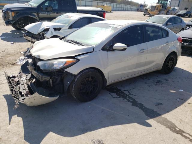KIA FORTE LX 2015 with VIN KNAFK4A64F5360881 - Photo from auction