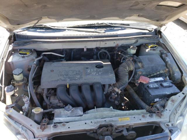 Photo 11 from auction – 2003 TOYOTA COROLLA CE with VIN JTDBR32E330025939