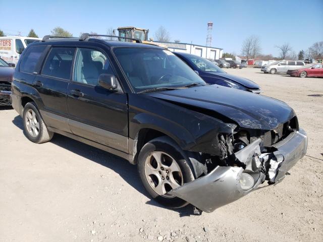 Photo 4 from auction – 2003 SUBARU FORESTER 2 with VIN JF1SG656X3H735259
