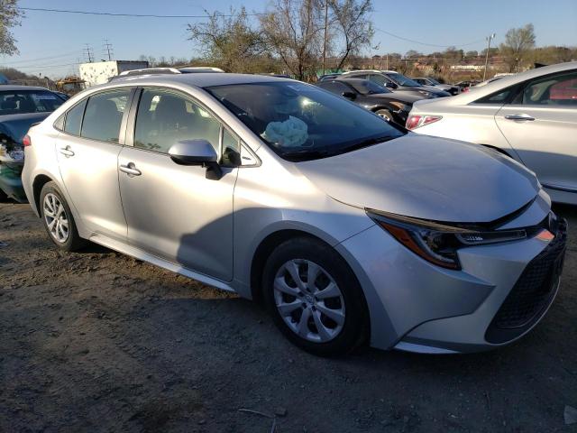 Photo 4 from auction – 2022 TOYOTA COROLLA LE with VIN JTDEPMAE7N3001350