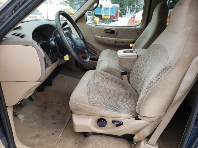 Photo 7 from auction – 1999 FORD F150 with VIN 1FTRX18L0XKA70765