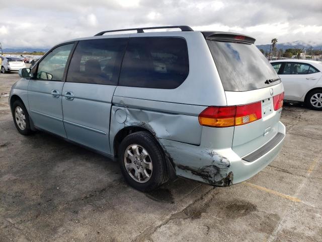 Photo 2 from auction – 2003 HONDA ODYSSEY EX with VIN 2HKRL18693H501702
