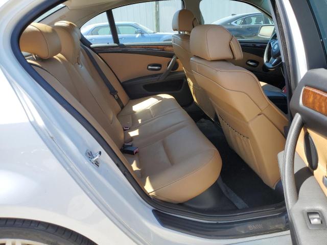 Photo 10 from auction – 2008 BMW 550 I with VIN WBANW53578CT49950