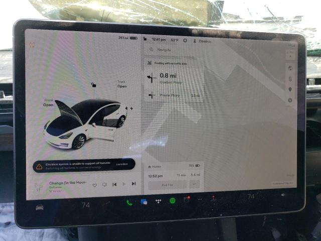 Photo 9 from auction – 2021 TESLA MODEL 3 with VIN 5YJ3E1EB5MF990102